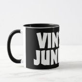 Vinyl Junkie Tasse (Links)