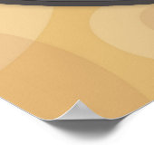 Vinyl Junkie - Und stolz darauf, beige Plakat zu h (Ecke)