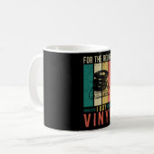 Vinyl Kaffeetasse (Vorderseite Links)