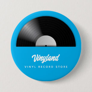 Vinyl-Knopf Button