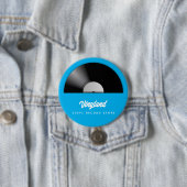 Vinyl-Knopf Button (Beispiel)
