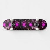Vinyl-Kunst auf Skateboard (Horizontal)