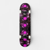 Vinyl-Kunst auf Skateboard (Vorderseite)