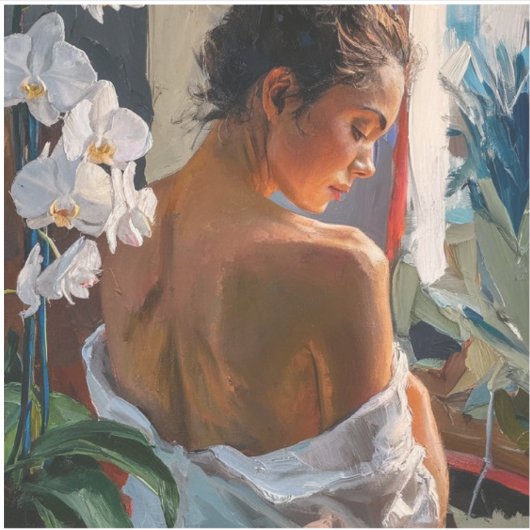 Vinyl-Kustenschnitt Aufkleber (Vorderseite)