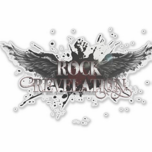 Vinyl Laptop Sticker (Vorderseite)