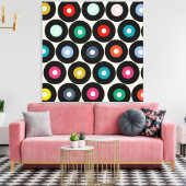 VINYL LEINWANDDRUCK (Insitu (Wohnzimmer))