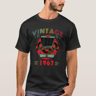 Vinyl-Liebhaber Geburtstag für Musikliebhaber und T-Shirt
