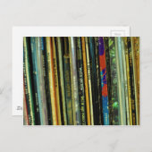 Vinyl Life 1 Postkarte (Vorne/Hinten)
