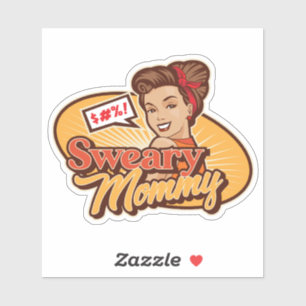 Vinyl Logo-Aufkleber Aufkleber