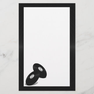 Vinyl-Look LP Record Briefpapier