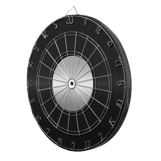 Vinyl-Look LP Record Dartscheibe (Vorderseite rechts)