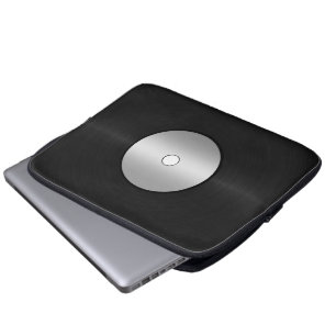 Vinyl-Look LP Record Laptopschutzhülle