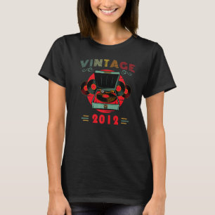 Vinyl Lover Birthday for Music Lover and DJ 2012 P T-Shirt
