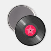 Vinyl LP Magnet (Vorderseite/Rückseite)