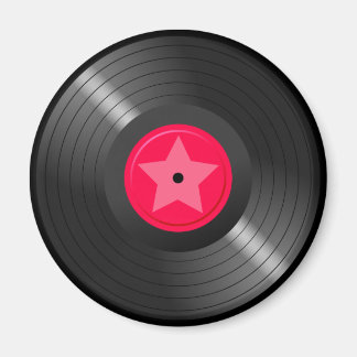 Vinyl LP Magnet
