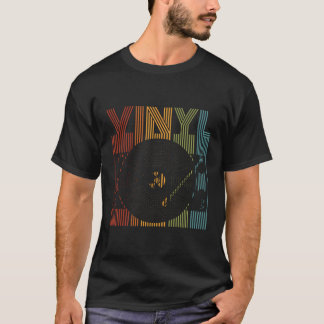 Vinyl Lp Platten Disk T-Shirt
