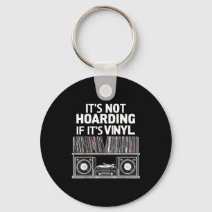 Vinyl Lustig Es Ist Nicht Hamstern Wenn Es Vinyl I Schlüsselanhänger
