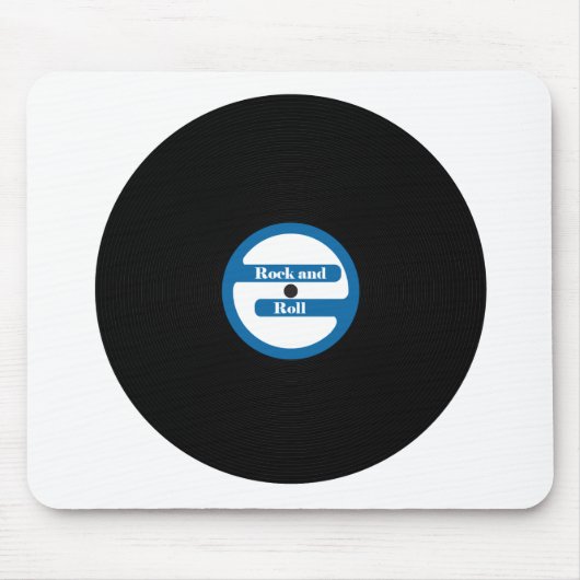 Vinyl Mousepad (Vorne)