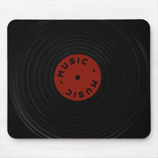 Vinyl Mousepad (Vorne)
