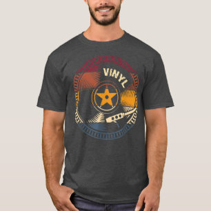 Vinyl Music Platten Shirt Vintag Retro Vinyl Reco