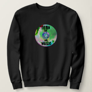 Vinyl Music Sweatshirt