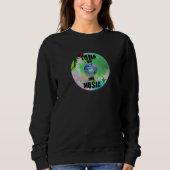 Vinyl Music Sweatshirt (Vorderseite)