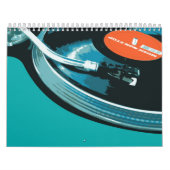 Vinyl Music Turntable Kalender (Titelbild)