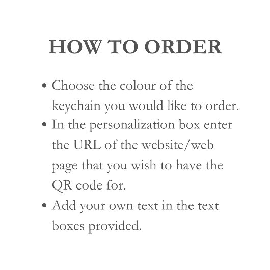 Vinyl | Musician DJ | QR-Code Schlüsselanhänger