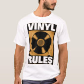 VINYL ORDNET T - Shirt an (Vorderseite)