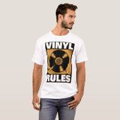 VINYL ORDNET T - Shirt an (Vorne ganz)