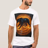 Vinyl Panther T-Shirt (Vorderseite)