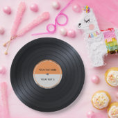 Vinyl Pappteller (Party)