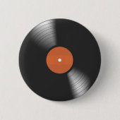 Vinyl Platte Button (Vorderseite)