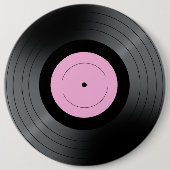 Vinyl Platte Button (Vorderseite)
