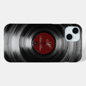 Vinyl Platte Case-Mate iPhone Hülle (Rückseite (Horizontal))