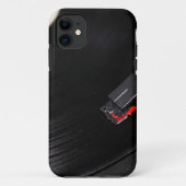 Vinyl Platte Case-Mate iPhone Hülle (Rückseite)