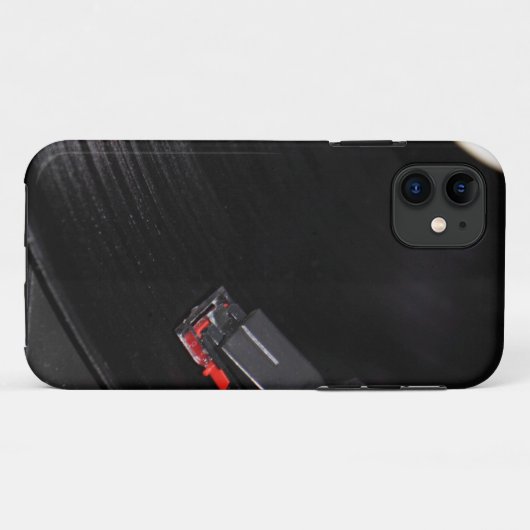 Vinyl Platte Case-Mate iPhone Hülle (Rückseite (Horizontal))