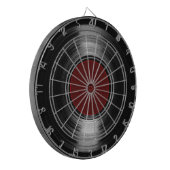 Vinyl Platte Dartscheibe (Vorderseite Links)