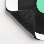 Vinyl Platte Mousepad (Ecke)