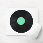 Vinyl Platte Mousepad (Mit Mouse)