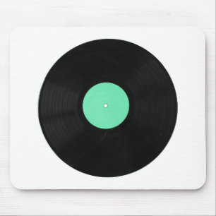 Vinyl Platte Mousepad
