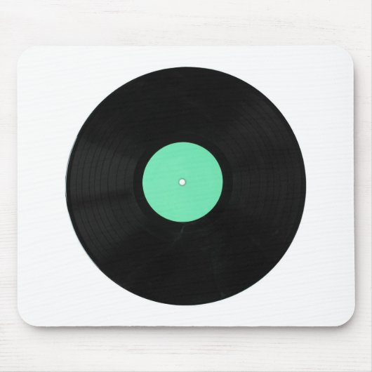 Vinyl Platte Mousepad (Vorne)