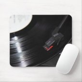 Vinyl Platte Mousepad (Mit Mouse)