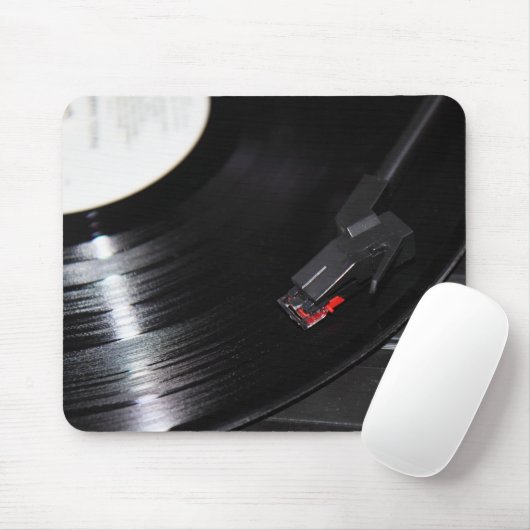 Vinyl Platte Mousepad (Mit Mouse)