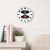 Vinyl Platten Clock Große Wanduhr