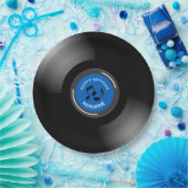 Vinyl Platten Design Paper Teller (Party)