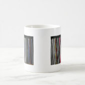 Vinyl-Platten Kaffeetasse (Mittel)