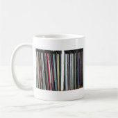 Vinyl-Platten Kaffeetasse (Links)