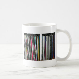 Vinyl-Platten Kaffeetasse