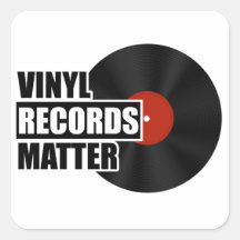 Vinyl Platten Matter Square